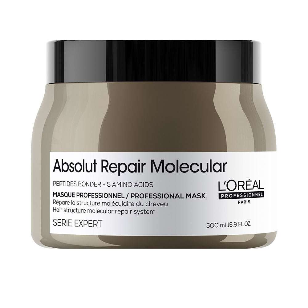ABSOLUT REPAIR MOLECULAR professional leave-in repair mask for damaged hair 500 ml-0