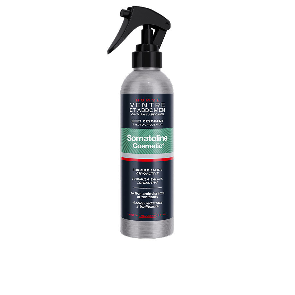 MEN&#39;S WAIST &amp; ABDOMEN Cryogenic Effect Spray 200 ml-0