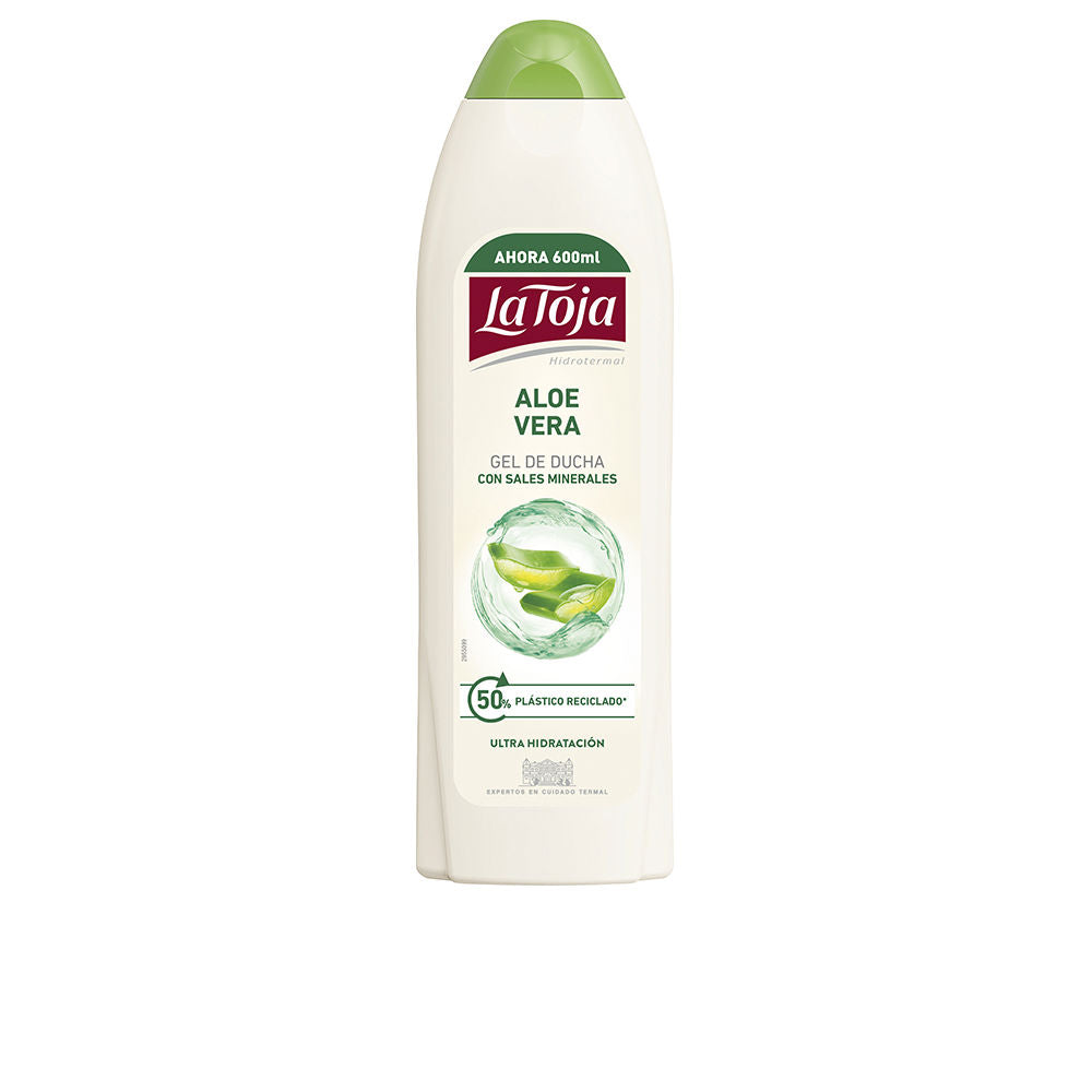ALOE VERA shower gel cream 600 ml-0