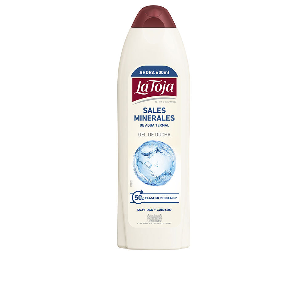 HYDROTHERMAL shower gel mineral salts 600 ml-0