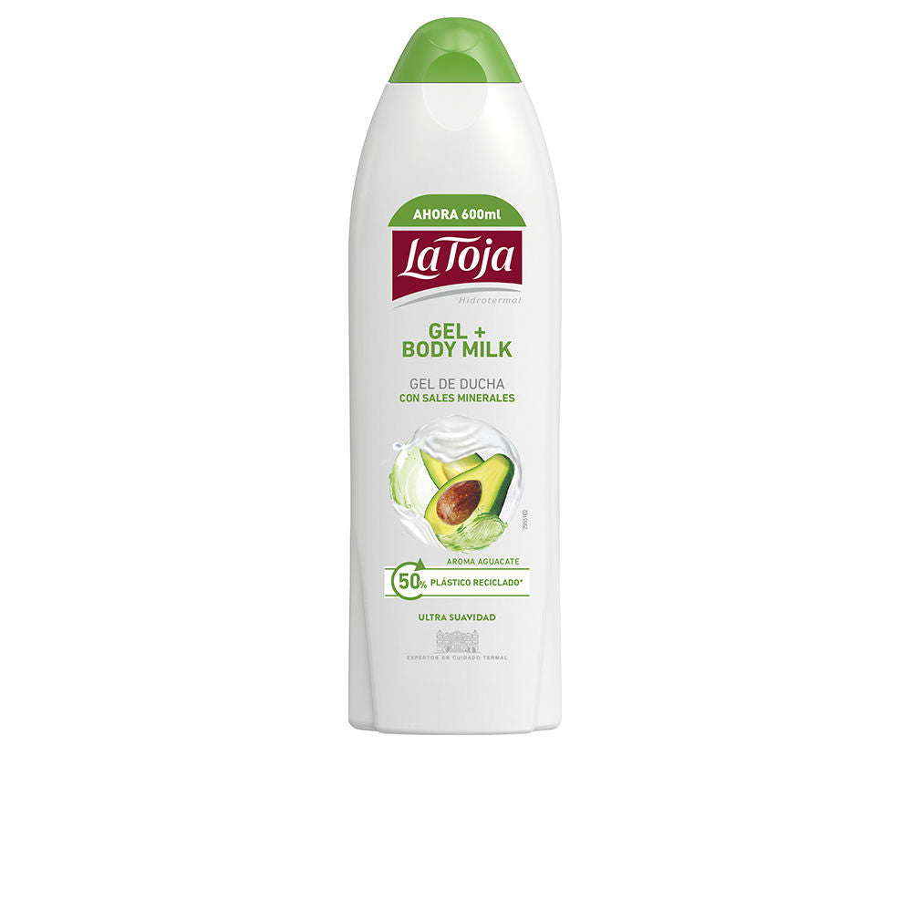 AVOCADO shower gel + cream 600 ml-0