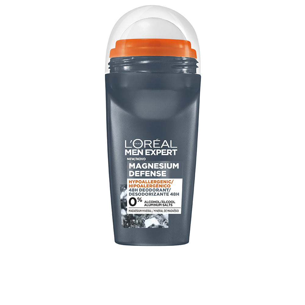 MEN EXPERT MAGNESIUM DEFENSE 0% alcohol deodorant 48h roll-on 50 ml-0