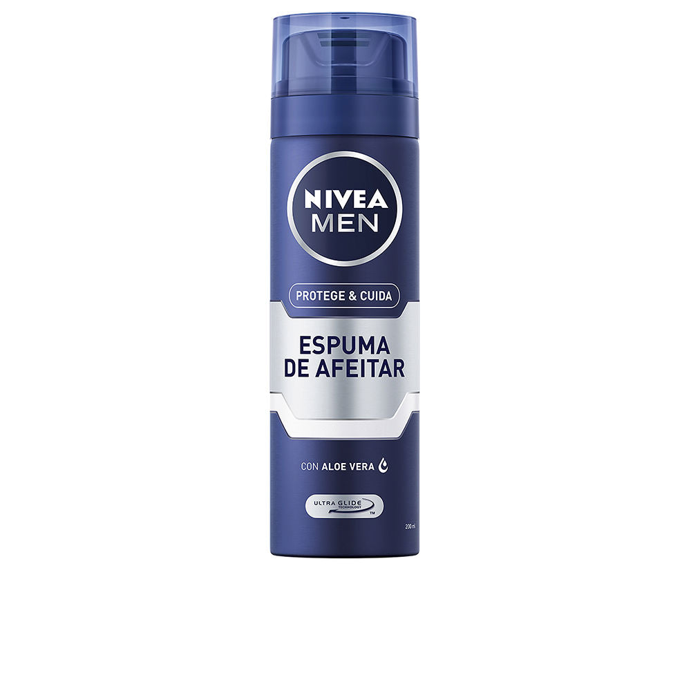MEN PROTECTS &amp; CARE Shaving Foam 200 ml-0