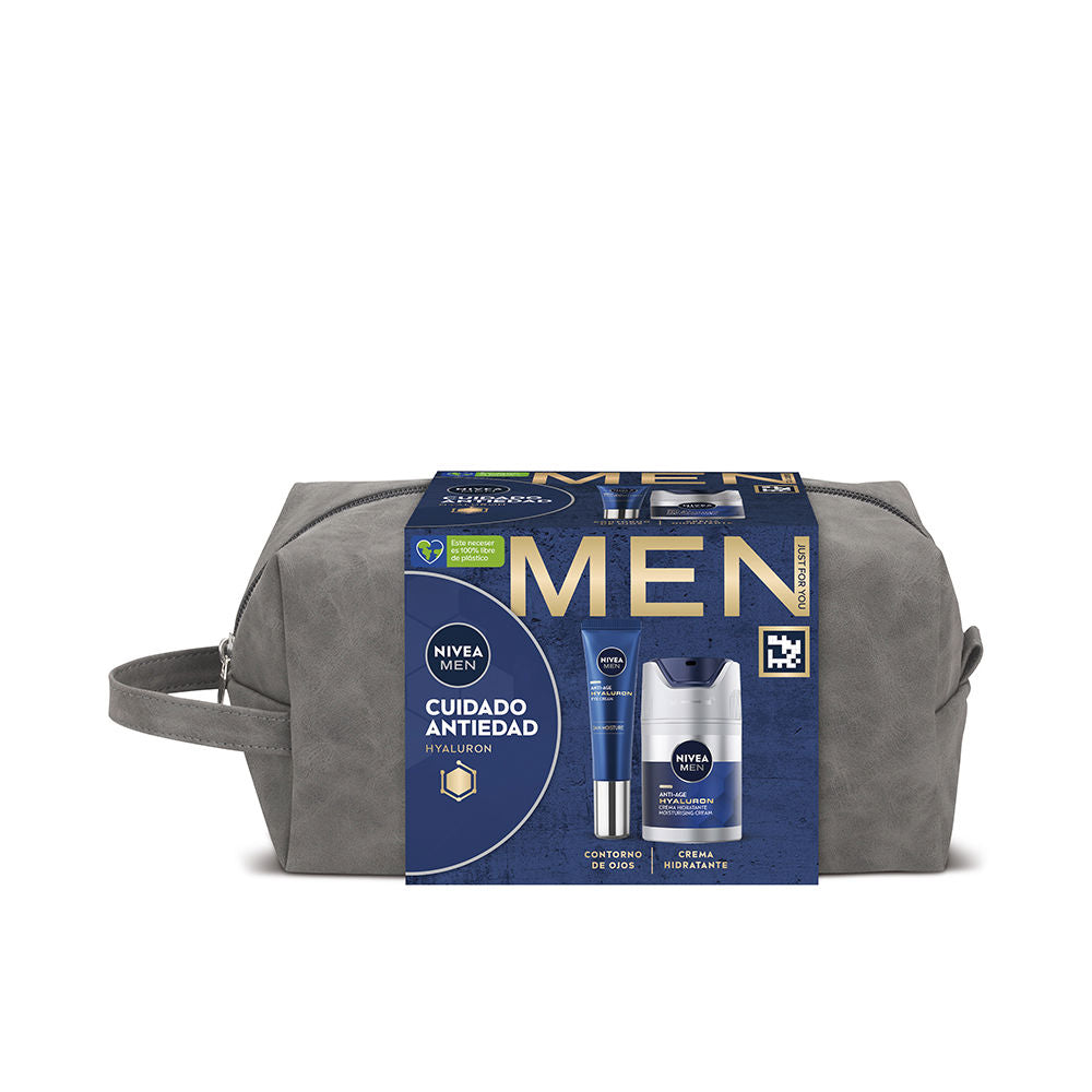 MEN&#39;S TOILETRY BAG ANTI-AGING CARE CASE 3 pcs-0