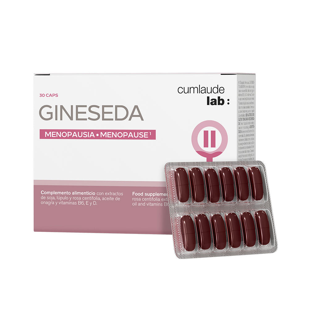GINESEDA food supplement capsules 30 u-0