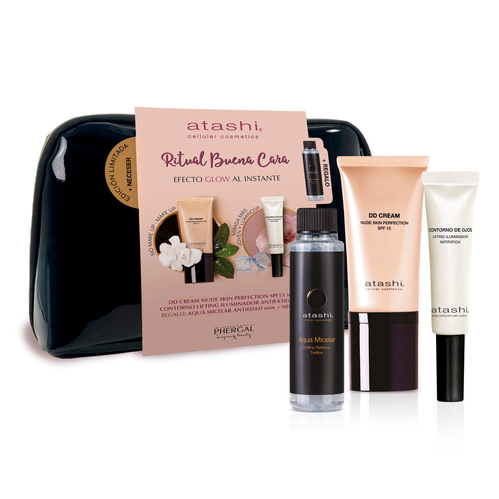 DD CREAM INSTANT GLOW EFFECT CASE 4 pcs-0