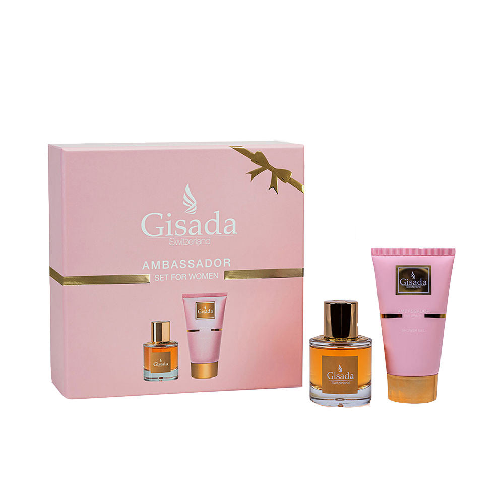 AMBASSADOR WOMAN ESTUCHE 2 pz-0