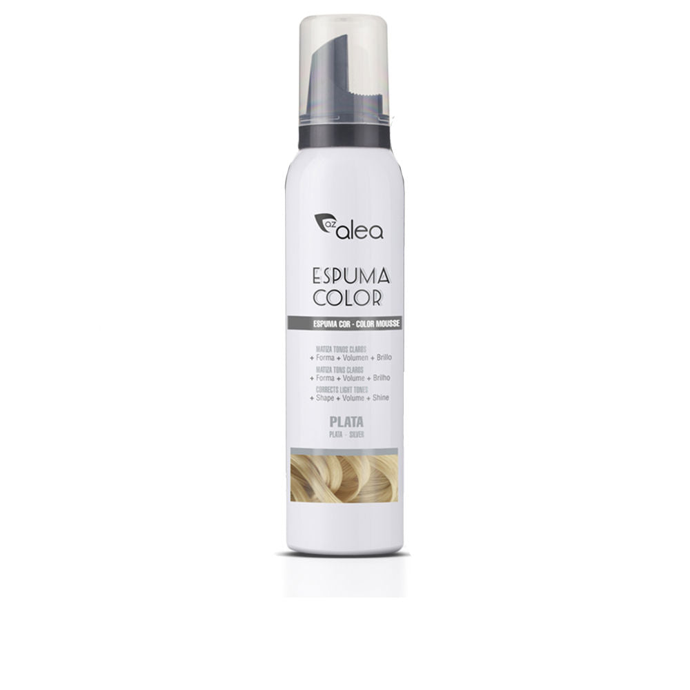 COLOR FOAM #silver 200 ml-0