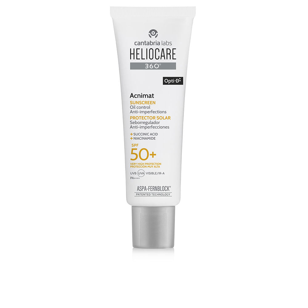 HELIOCARE 360° ACNIMAT sunscreen anti-blemish and mattifying system SPF 50+ 50 ml-0