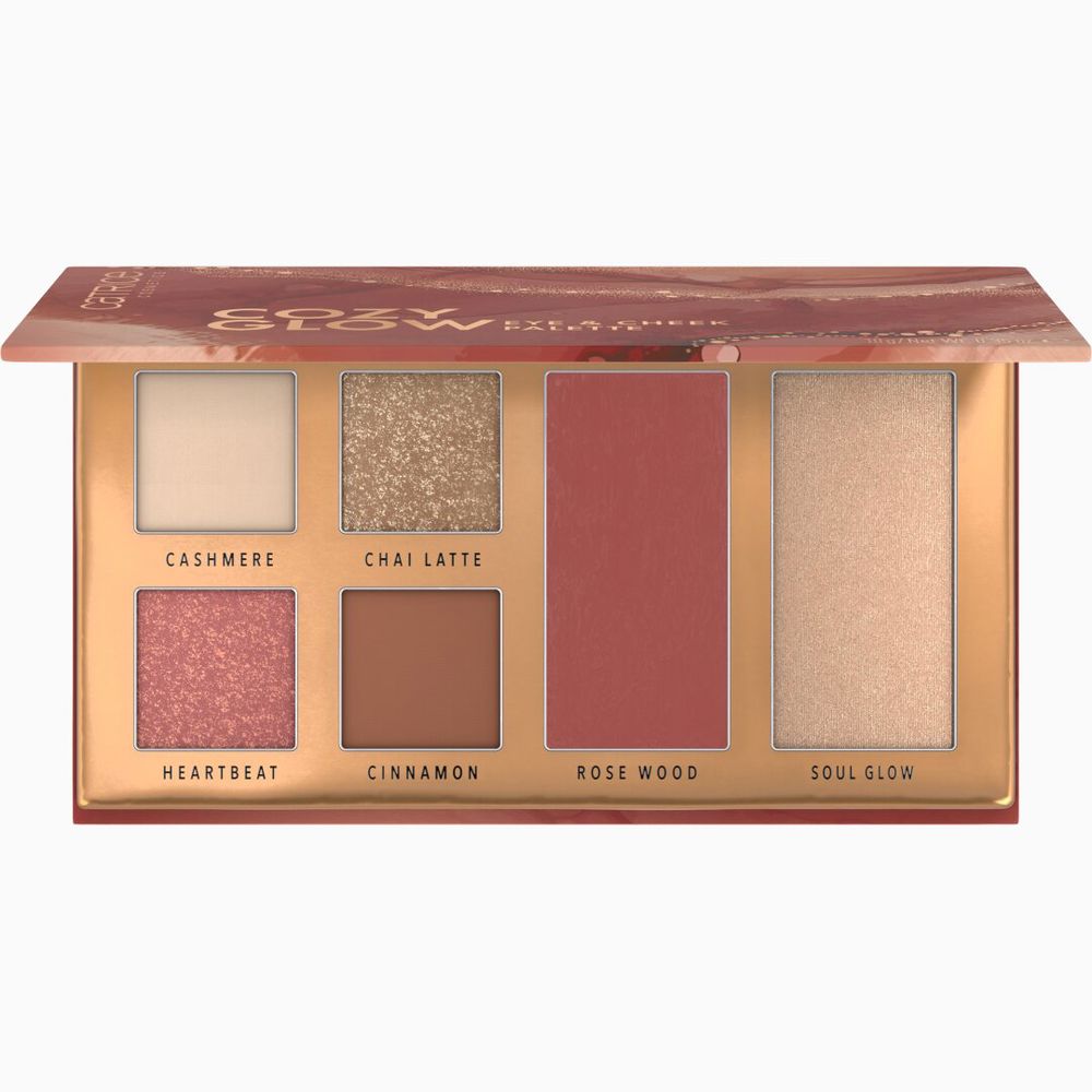 COZY GLOW eye and cheek palette 10 gr-0