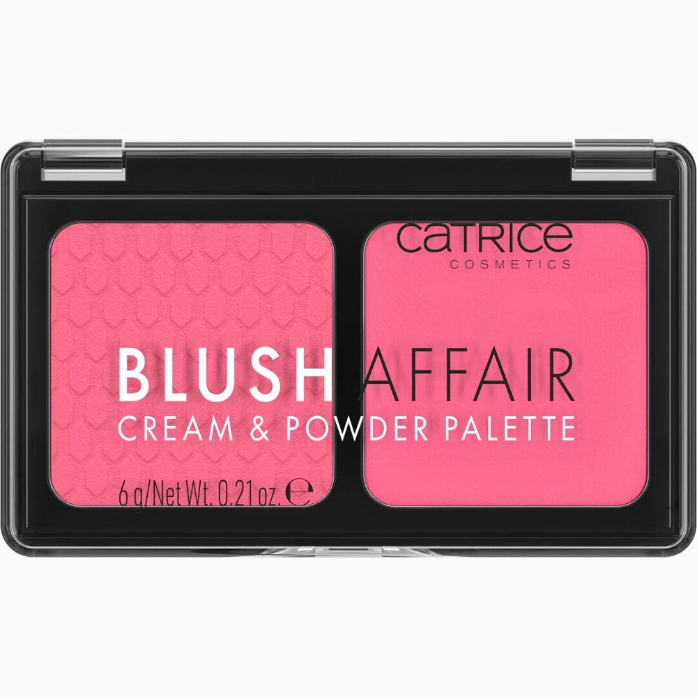 BLUSH AFFAIR blush palette in powder and cream #020-Pleasing Pink 6 gr-0