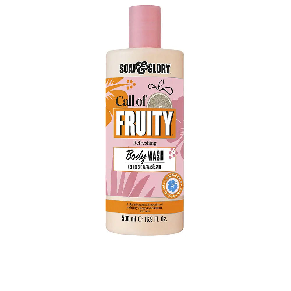 BUBBLE IN PARADISE refreshing body wash 500 ml-0