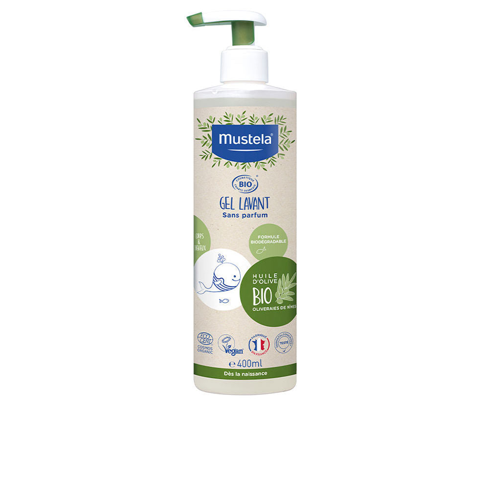 BIO gel shampoo 400 ml-0