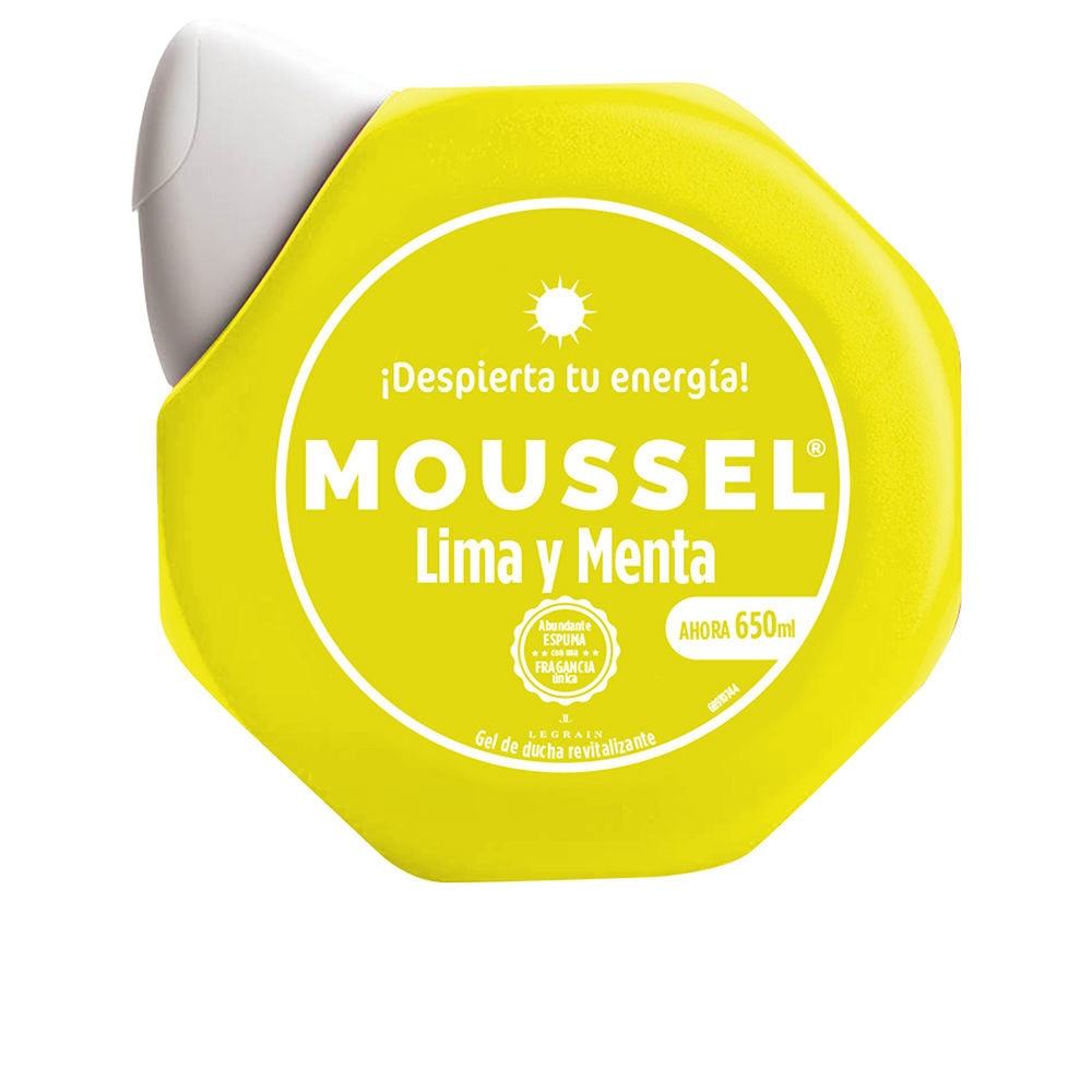 LIME AND MINT MOUSSEL revitalizing shower gel 650 ml-0