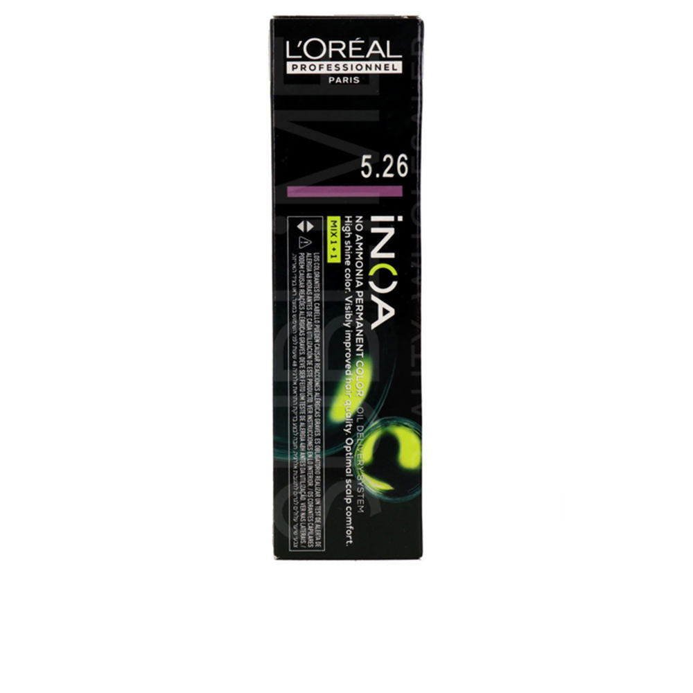INOA coloration d&#39;oxydation sans ammoniaque #5.26 60 gr-0