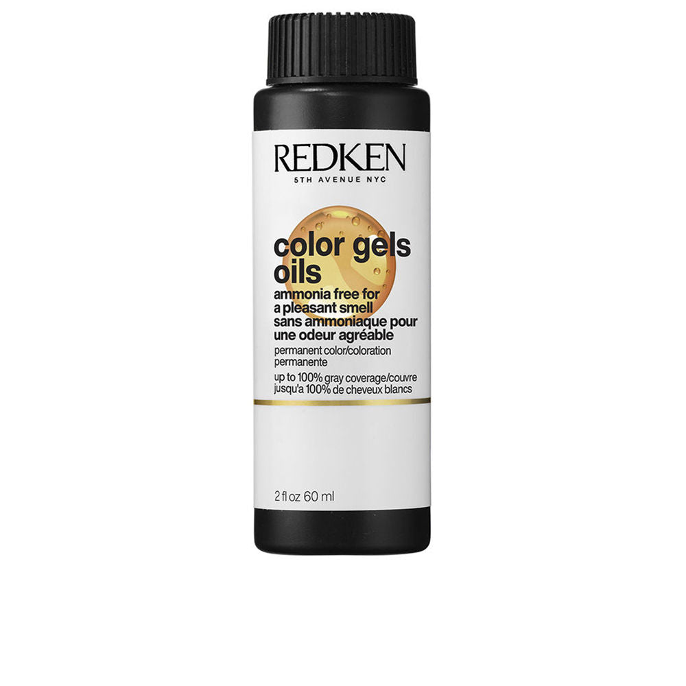 COLOR GEL OILS #4N-4.0 60 ml x 3 u-0