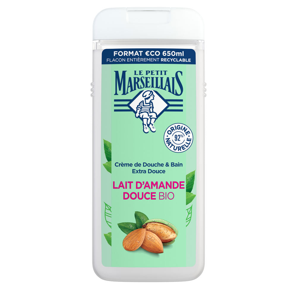 LE PETIT MARSEILLAIS sweet almond bath gel 650 ml-0