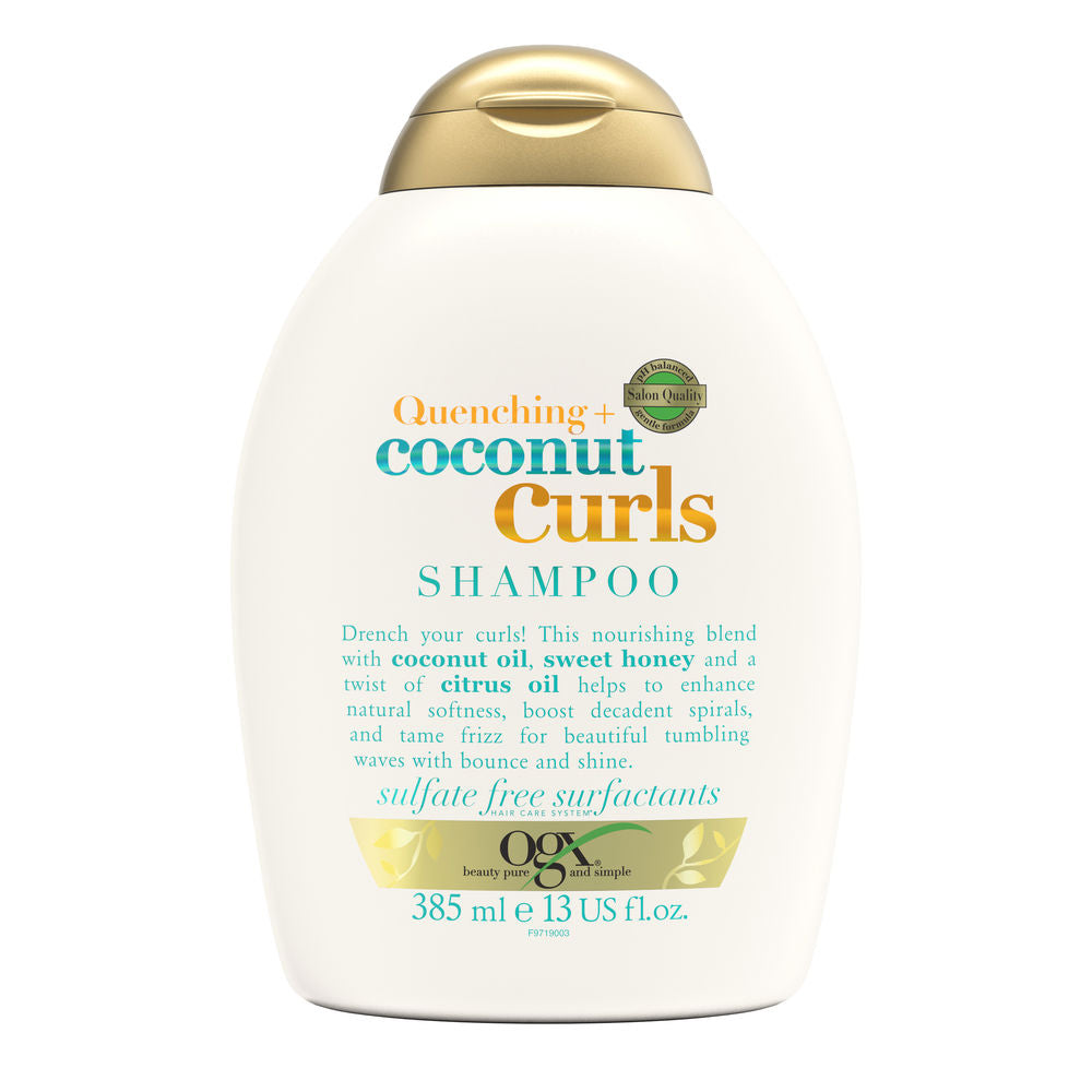 COCONUT CURLS hair shampoo 385 ml-0