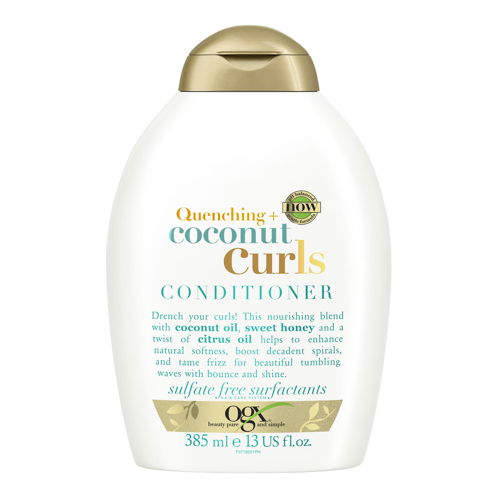COCONUT CURLS hair conditioner 385 ml-0