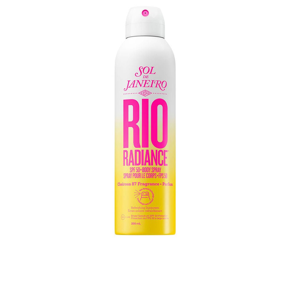 RIO RADIANCE body mist SPF50 200 ml - Cosmova