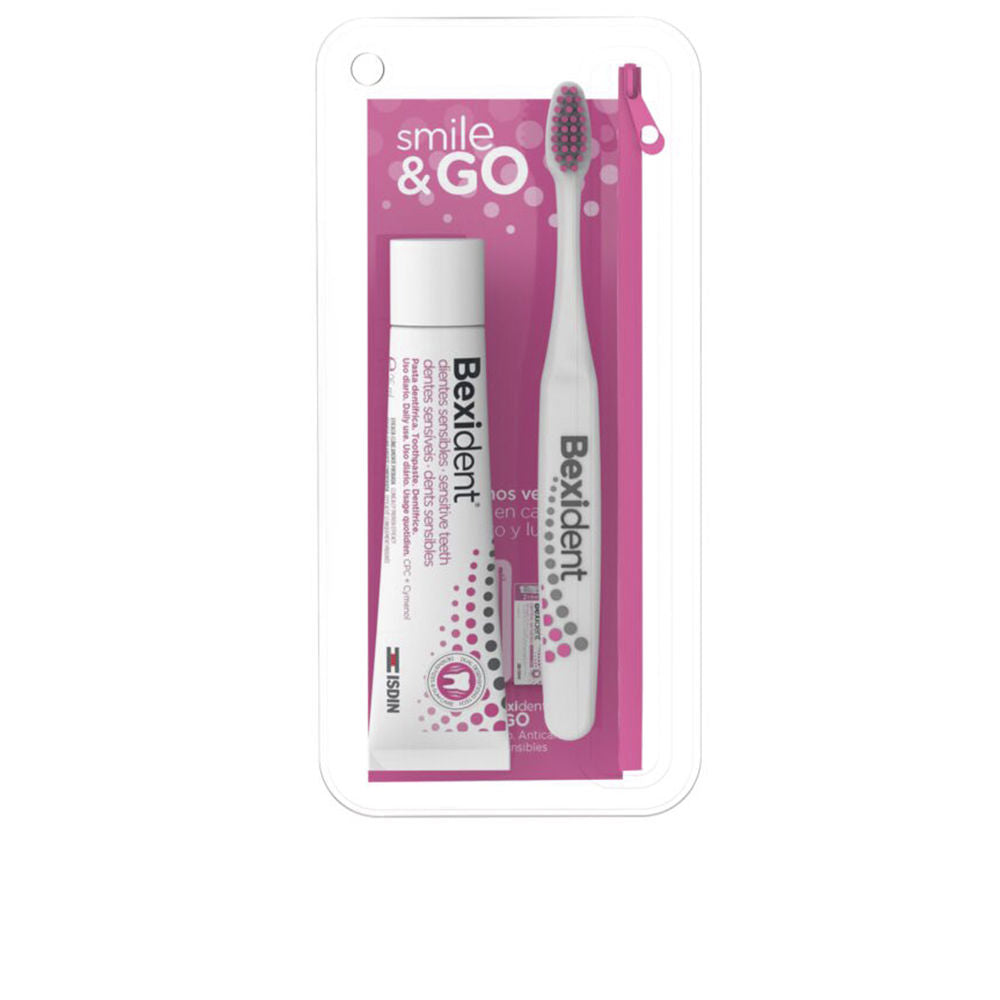 BEXIDENT SENSITIVE TEETH TRAVEL CASE 3 pcs-0