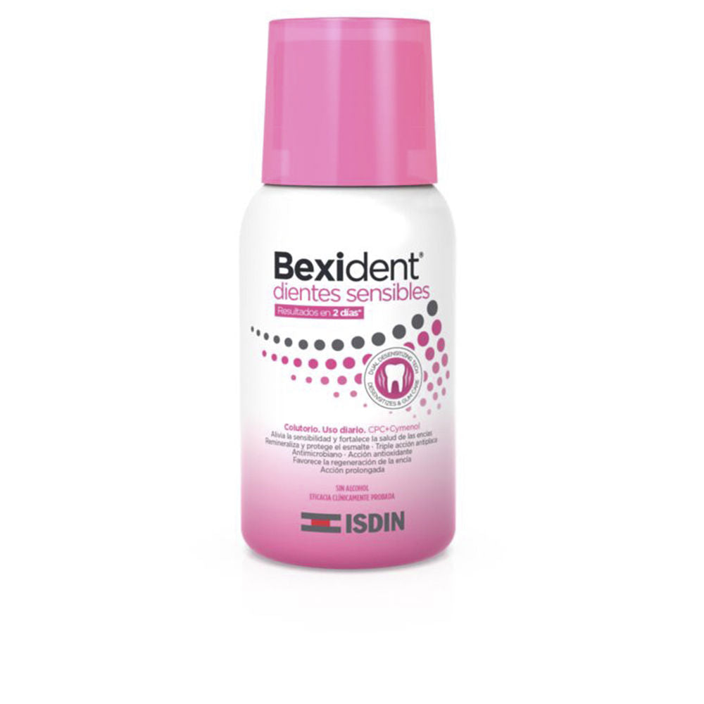 BEXIDENT SENSITIVE TEETH mouthwash 100 ml-0