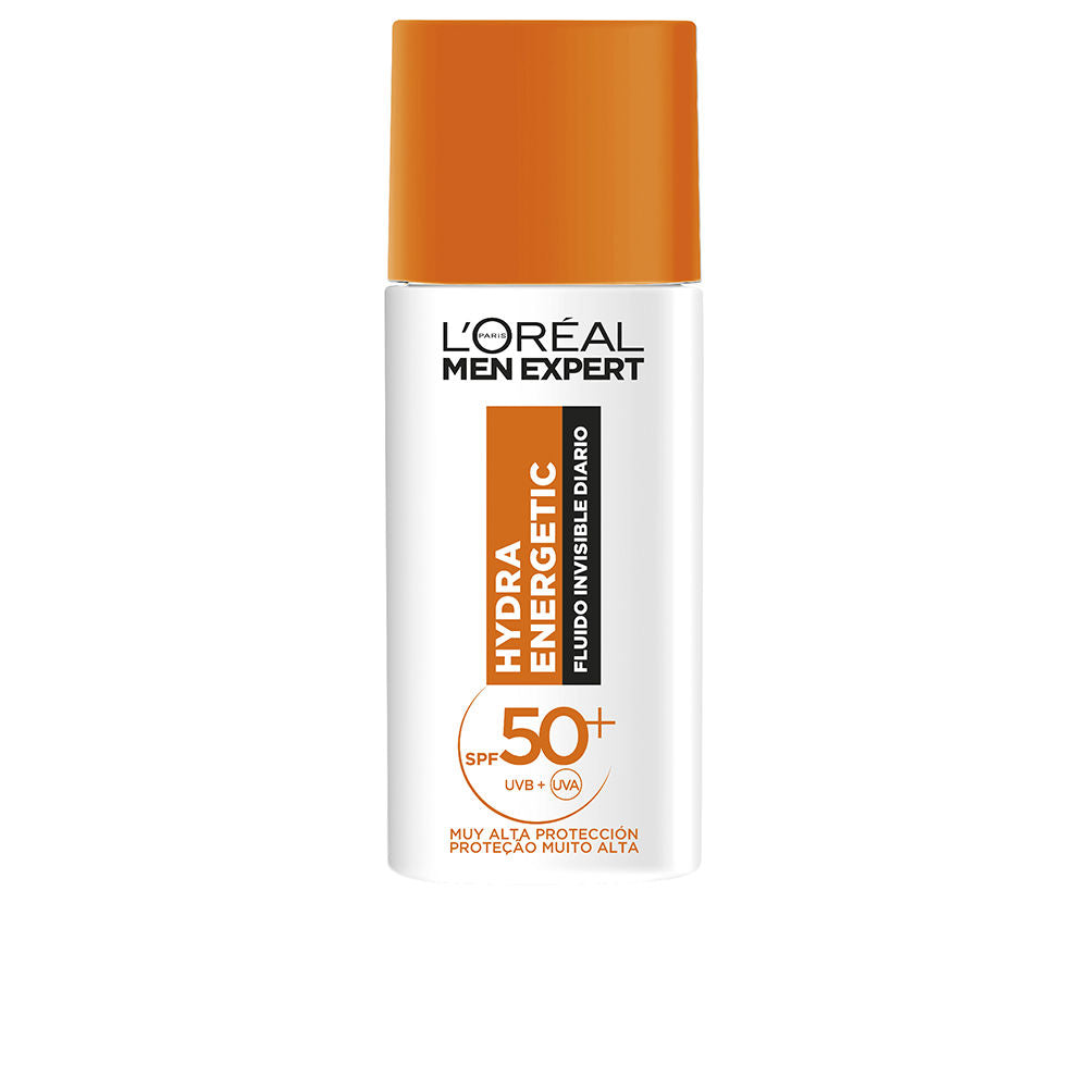MEN EXPERT hydra energetic fluido invisible diario SPF50+ 50 ml-0