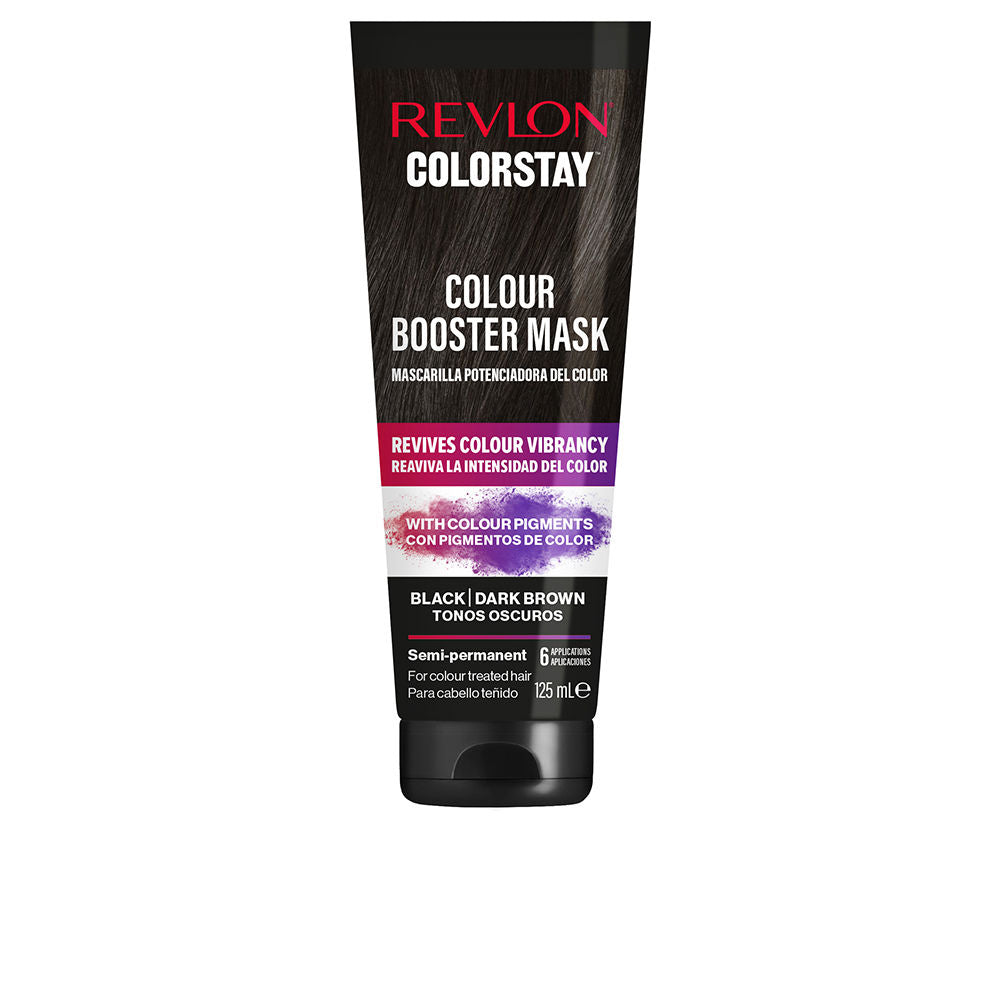 COLORSTAY color enhancing mask #black 125 ml-0