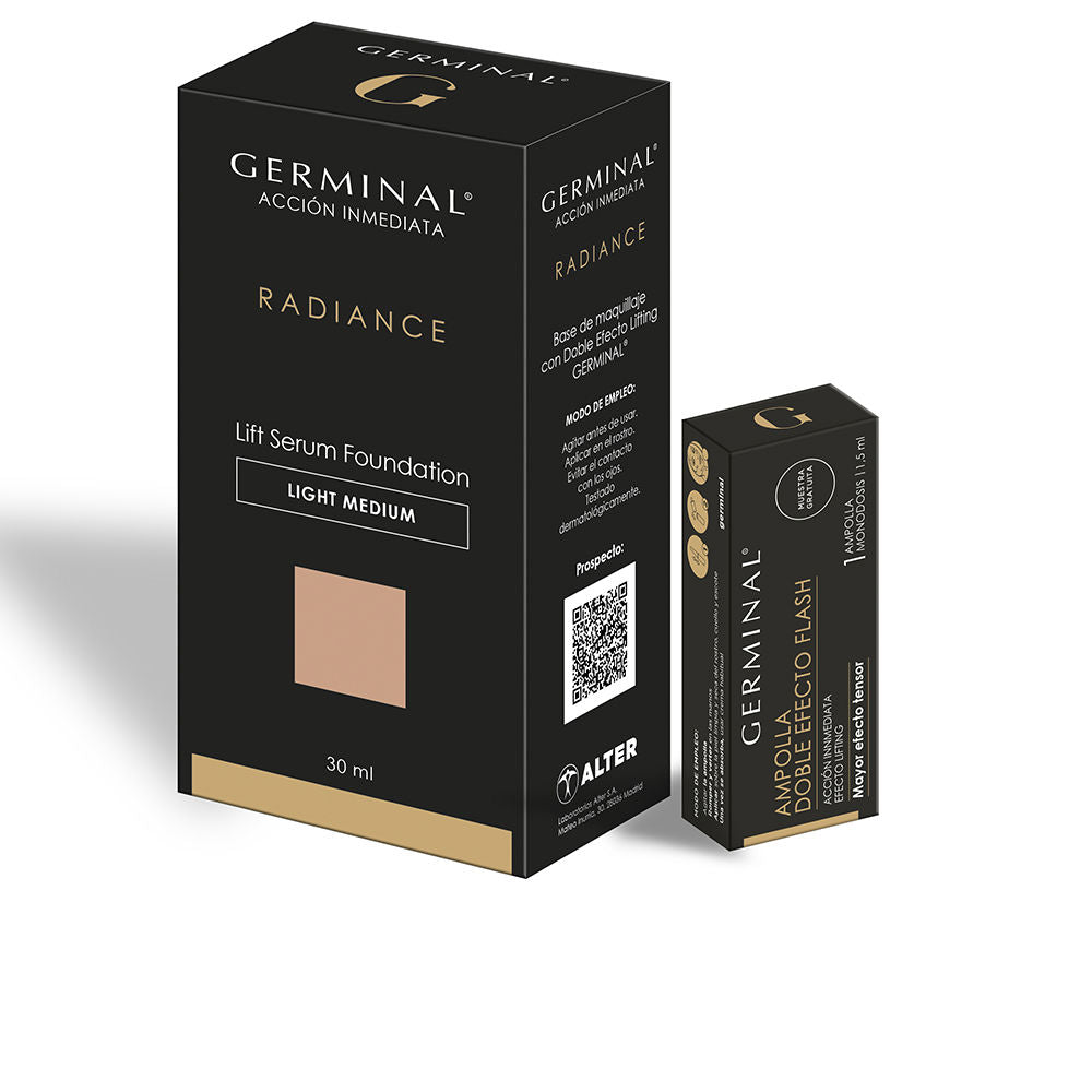 IMMEDIATE ACTION RADIANCE FOUNDATION CASE 2 pcs-0