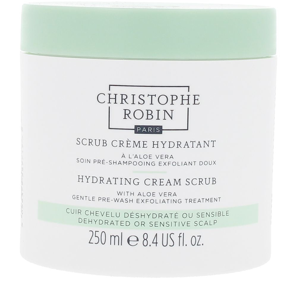 HYDRATING cream scrub with Aloe Vera 250 ml-0