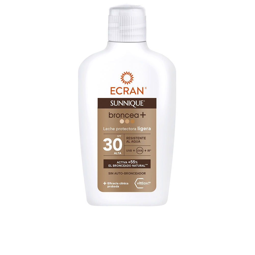 ECRAN SUNNIQUE BRONCEA+ protective milk SPF 30 200 ml-0