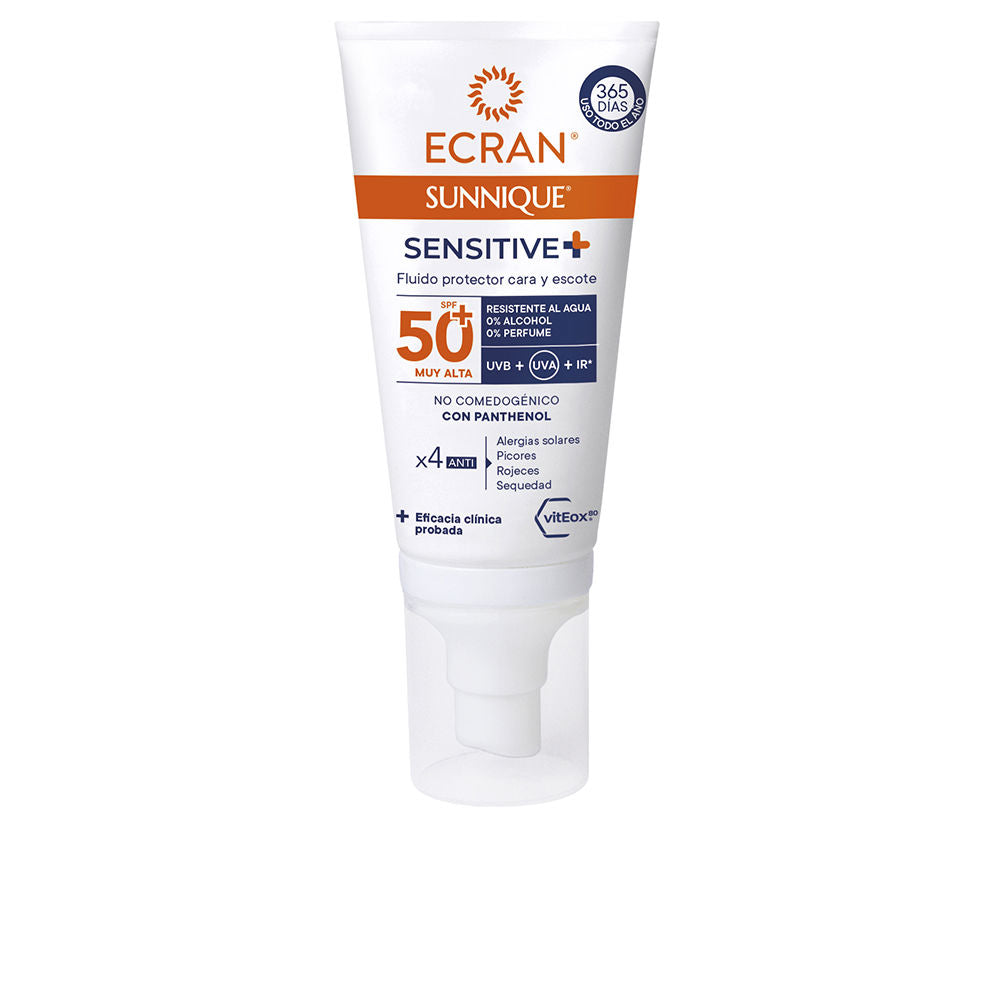ECRAN SUNNIQUE SENSITIVE facial SPF50+ 50 ml-0