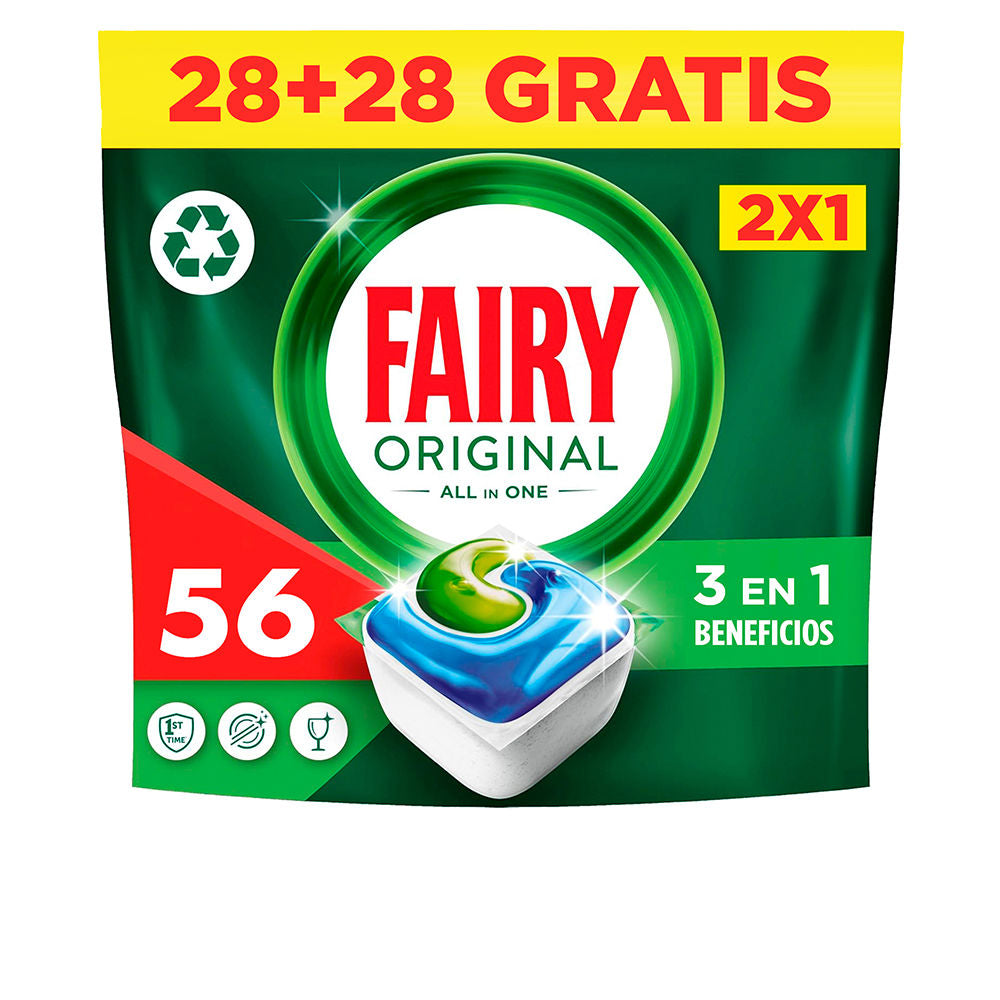 FAIRY ALL IN 1 ORIGINAL dishwasher 56 capsules-0