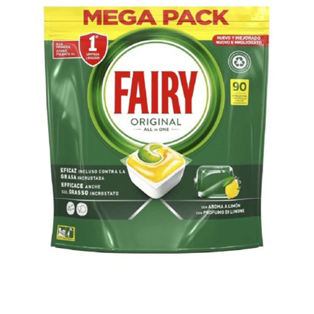 FAIRY ALL IN 1 ORIGINAL dishwasher capsules 90 units-0