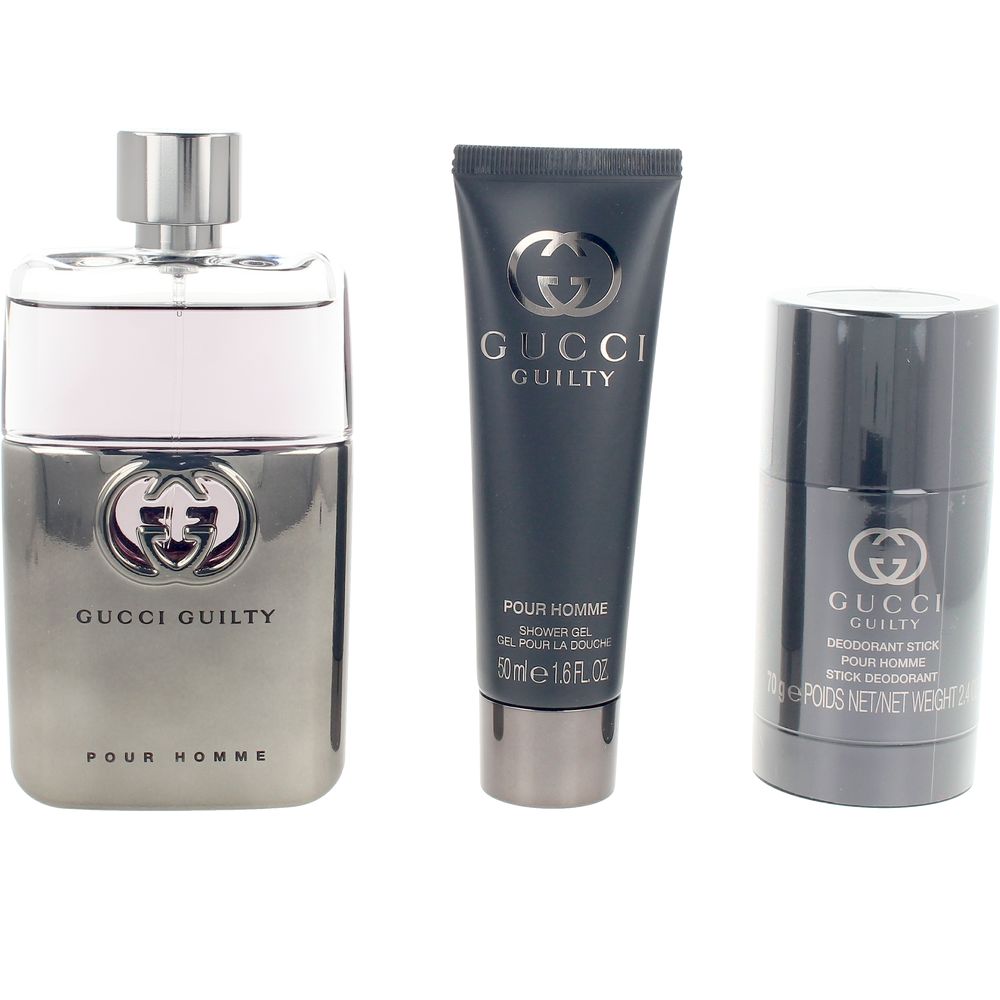 GUCCI GUILTY POUR HOMME CASE 3 pcs-0