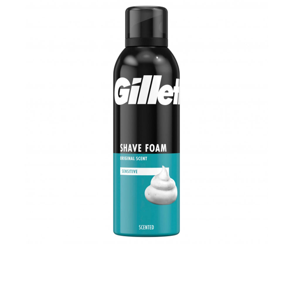 GILLETTE CLASSIC FOAM sensitive skin 200 ml-0