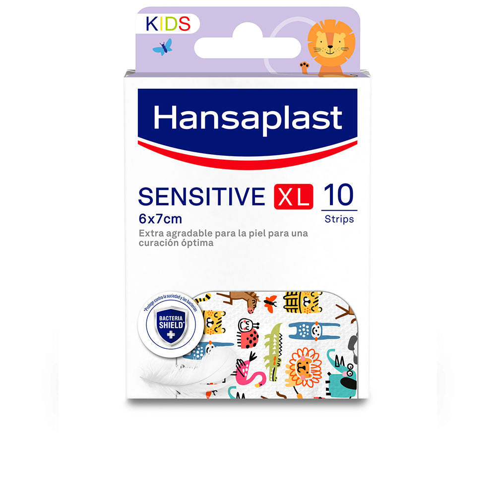 HP SENSITIVE XL KIDS dressings 10 u-0