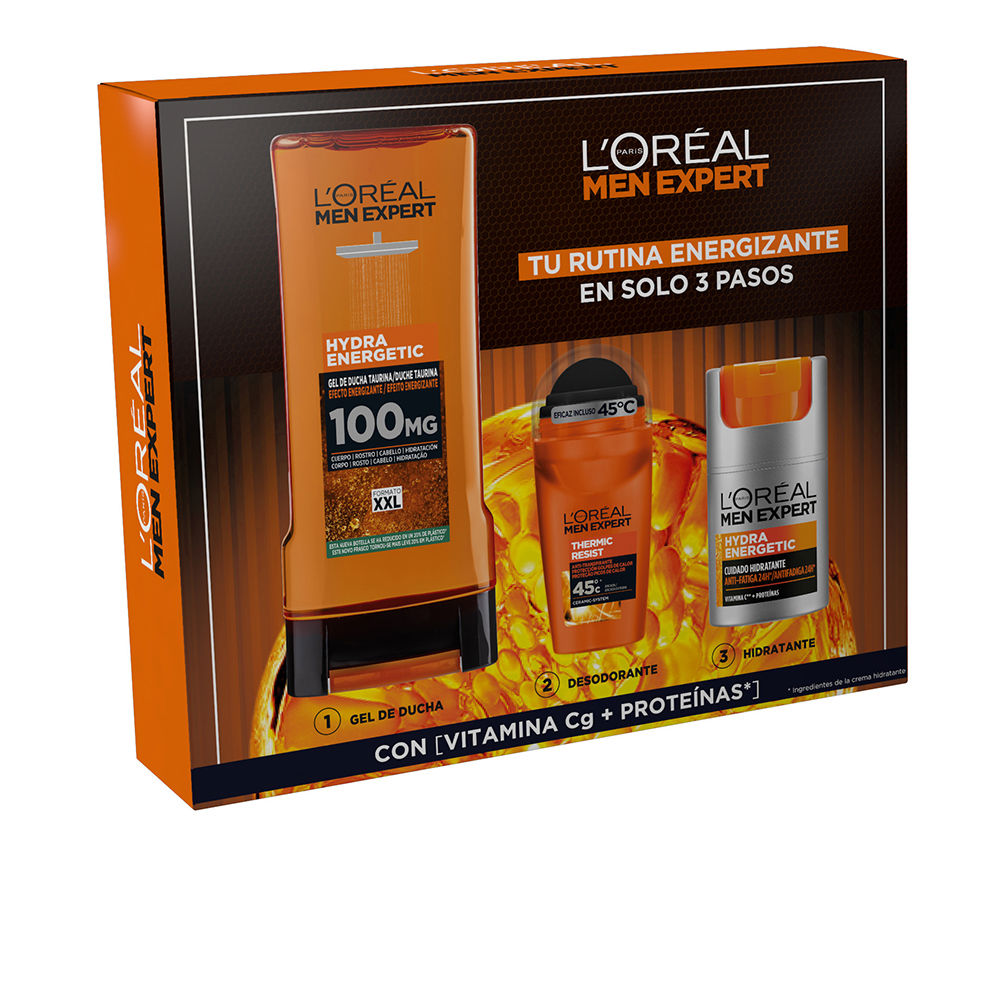 MEN EXPERT HYDRA ENERGETIC CASE 3 pcs-0