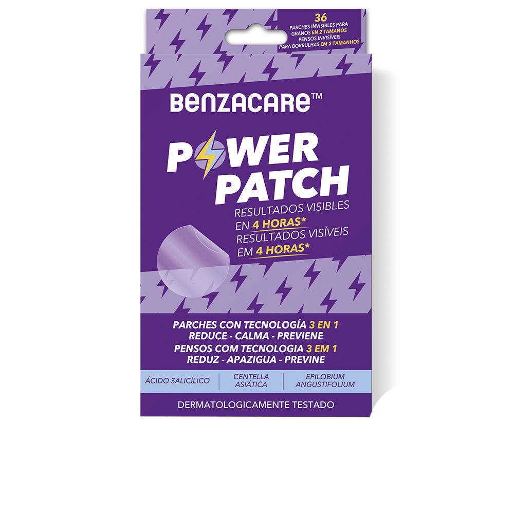 BENZACARE POWER PATCH ultralight and ultrathin invisible patch 36 u-0
