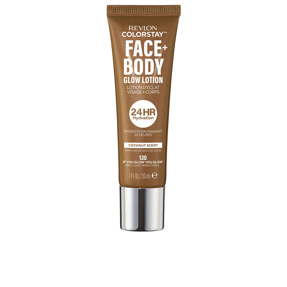 COLORSTAY FACE+ BODY glow lotion #130-You Glow You Glow 30 ml-0
