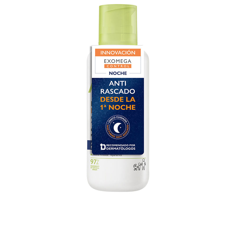 EXOMEGA CONTROL emollient repairing night cream 400 ml-0