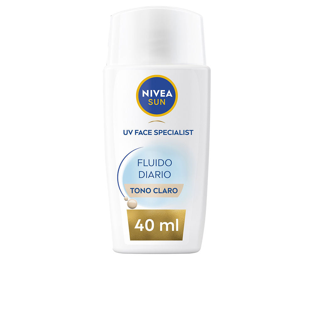 DAILY SUN FLUID facial protection SPF50+ #light tone 40 ml-0