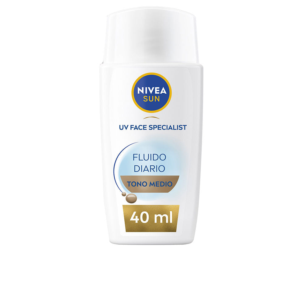 DAILY SUN FLUID facial protection SPF50+ #medium tone 40 ml-0