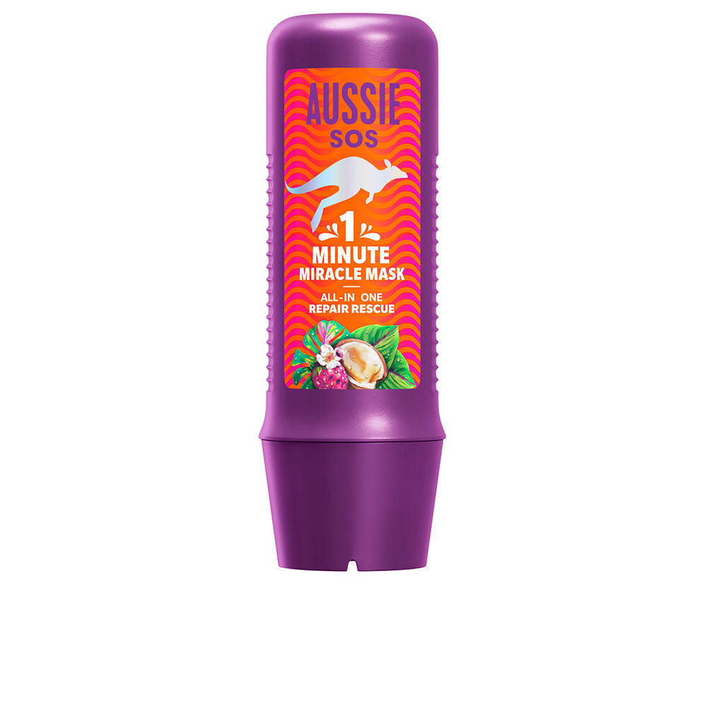 AUSSIE SOS 1 MINUTE MIRACLE REPAIR RESCUE mask 250 ml-0