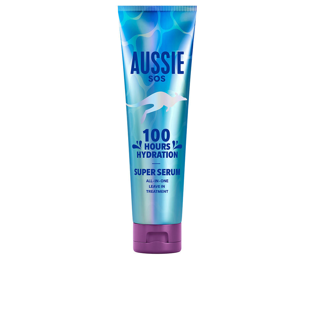 AUSSIE SOS 100 HOURS HYDRATION leave in super serum 160 ml-0