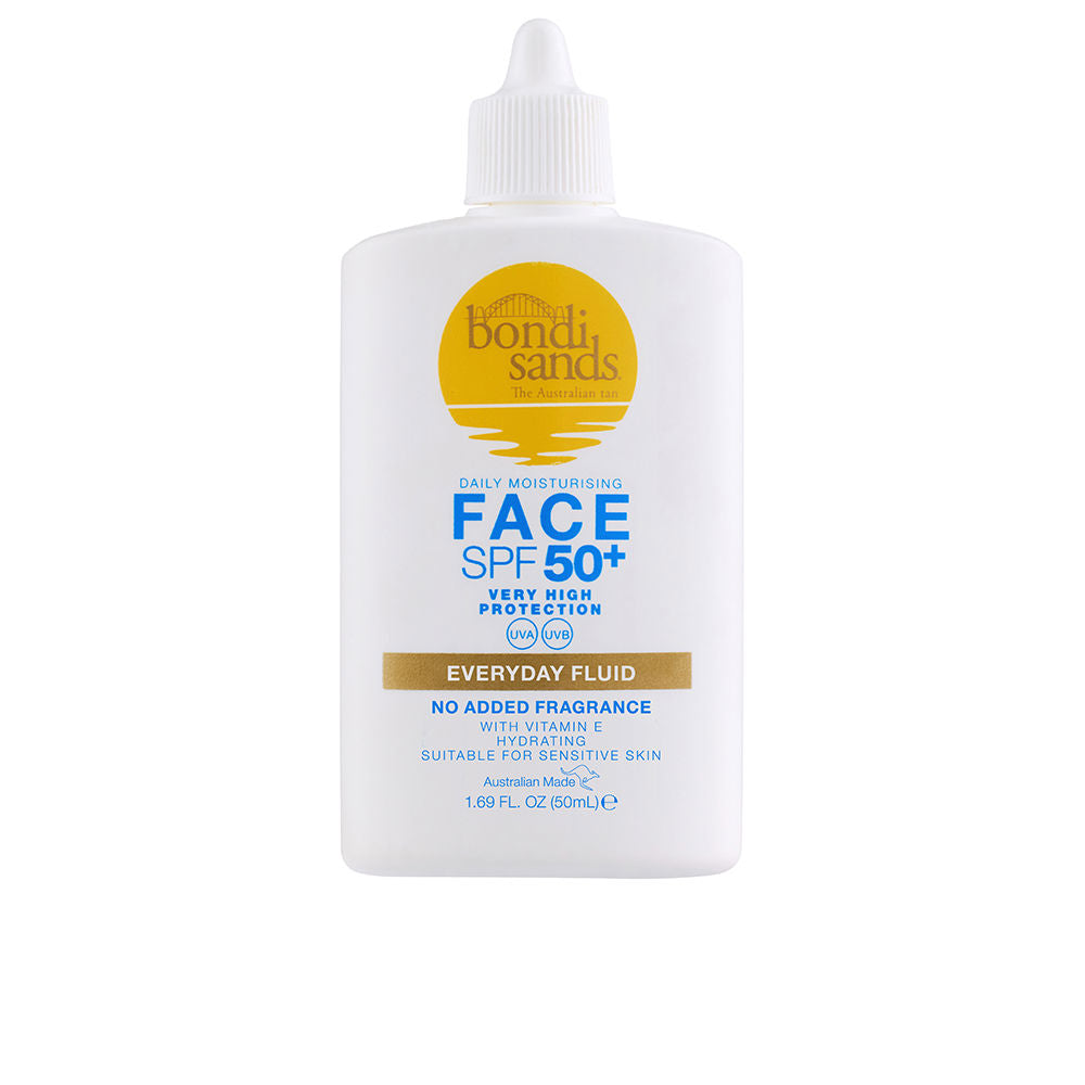 EVERYDAY unscented facial fluid SPF50+ 50 ml-0
