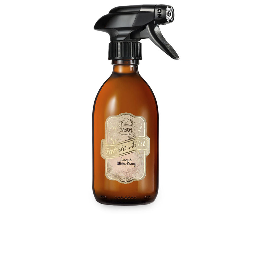 FABRIC MIST linen &amp; white peony 300 ml-0