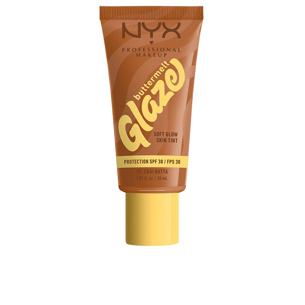 BUTTERMELT GLAZE sunscreen tint + SPF30 #05-Chai Butta 30 ml-0