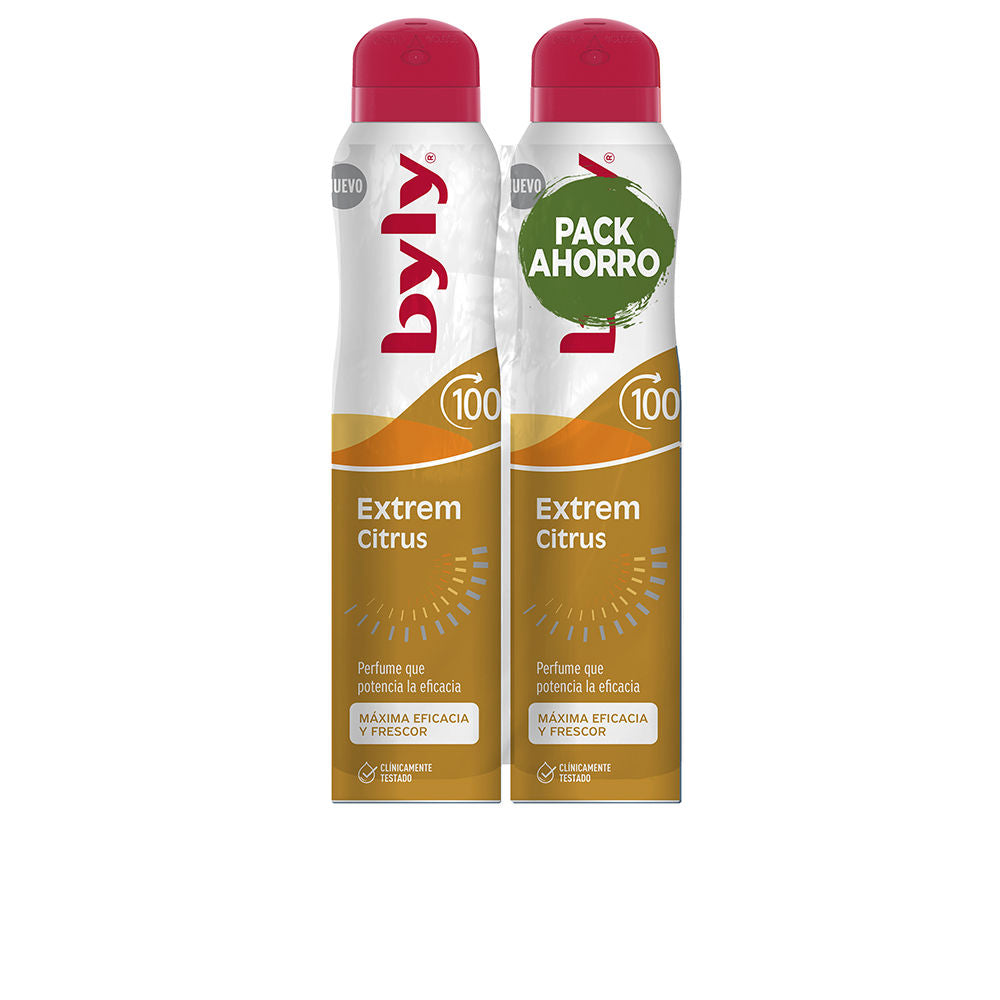 BYLY EXTREM CITRUS DEO VAPO LOT 2 x 200 ml-0