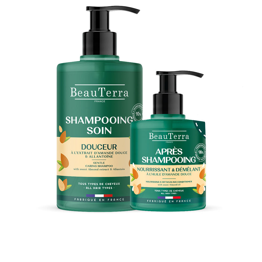 EXTRA-DOUX FORTIFIING SHAMPOO 750 ML + CONDITIONER 500 ML PACK 2 pcs-0